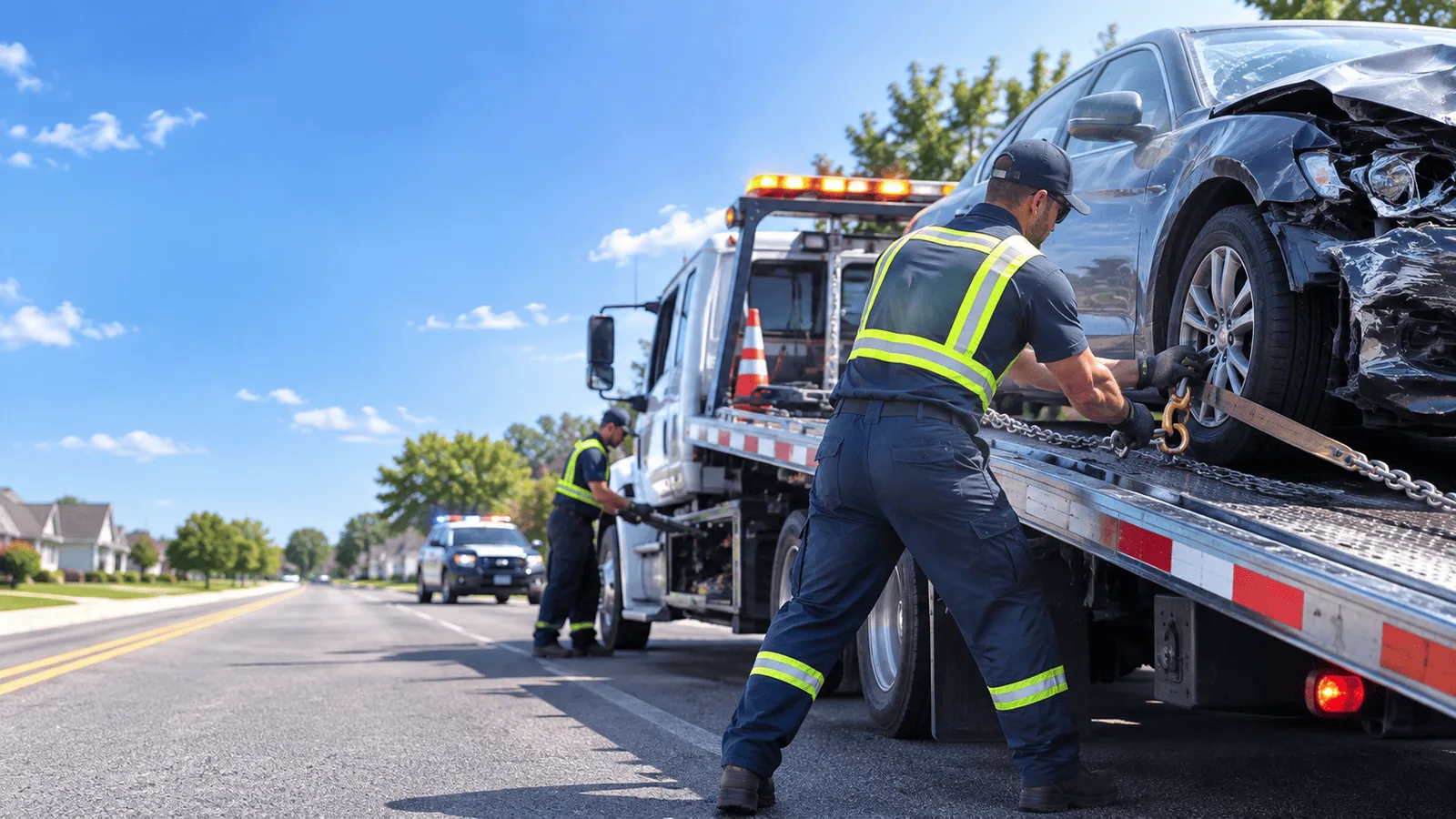 Accident Towing Service in Allerton, IL near me